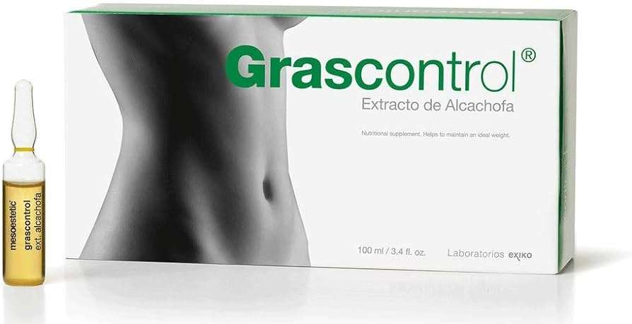 GRASCONTROL ALCACHOFA 20X5ML