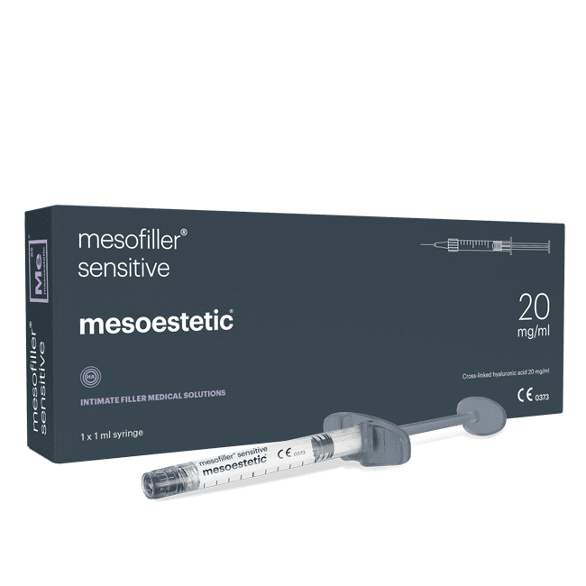 MESOFILLER SENSITIVE 20MG/ML WITH 2 NEEDLE TSK