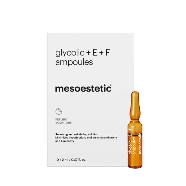 GLYCOLIC + E + F AMPOULES 10 X 2 ML