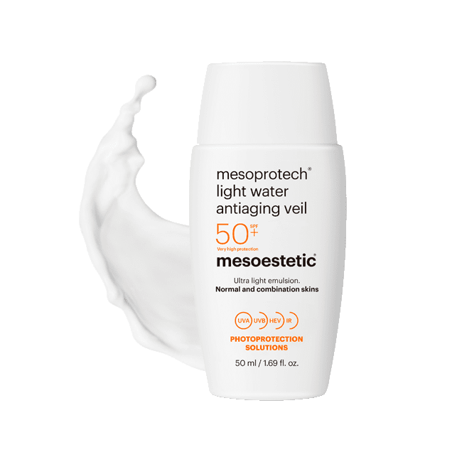 MESOPROTECH LIGHT WATER ANTIAGING VEIL 50+ 50 ML ENG