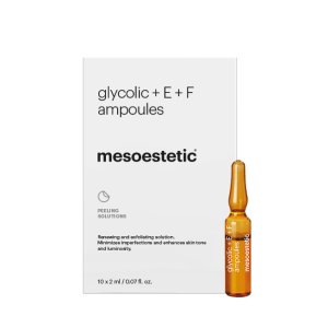 GLYCOLIC + E + F AMPOULES 10 x 2 ml